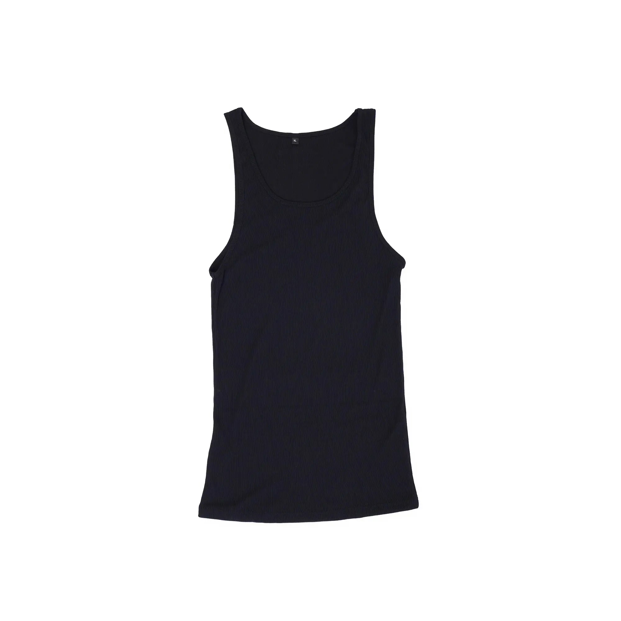Physique Academy Rib Tank Black