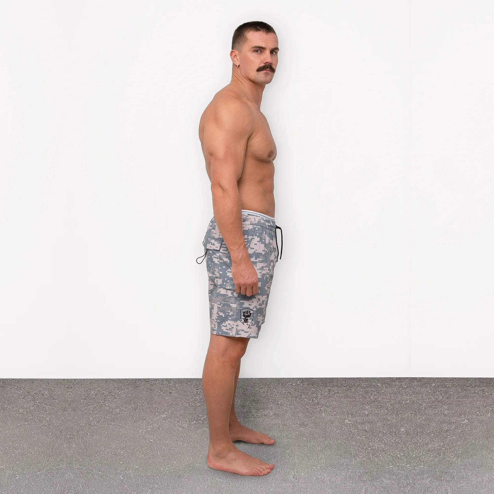 Physique Academy Camou Shorts