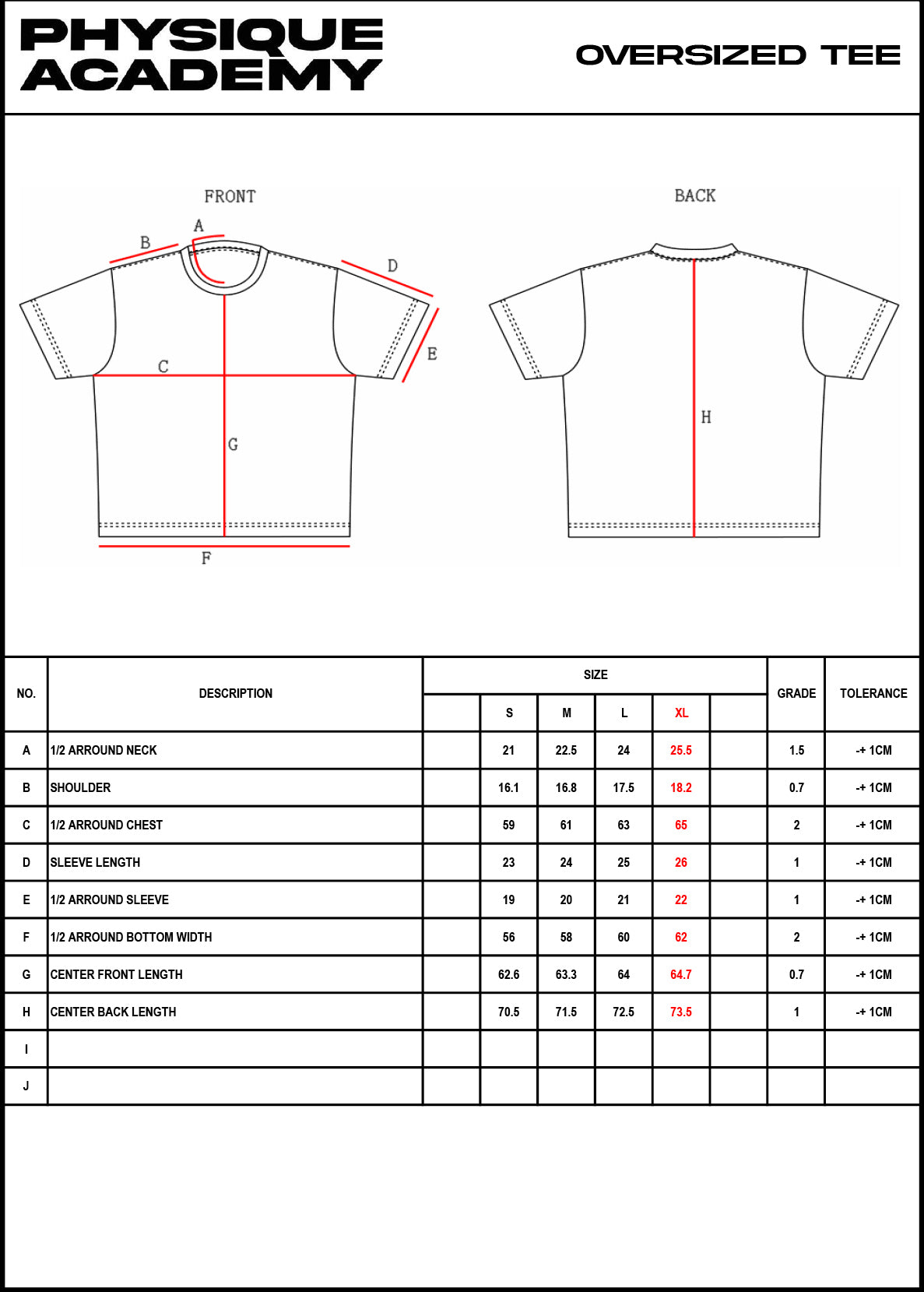 Physique Academy Utility T-Shirt White