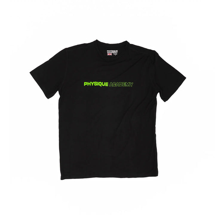 Physique Academy Coach T-Shirt Black-Green