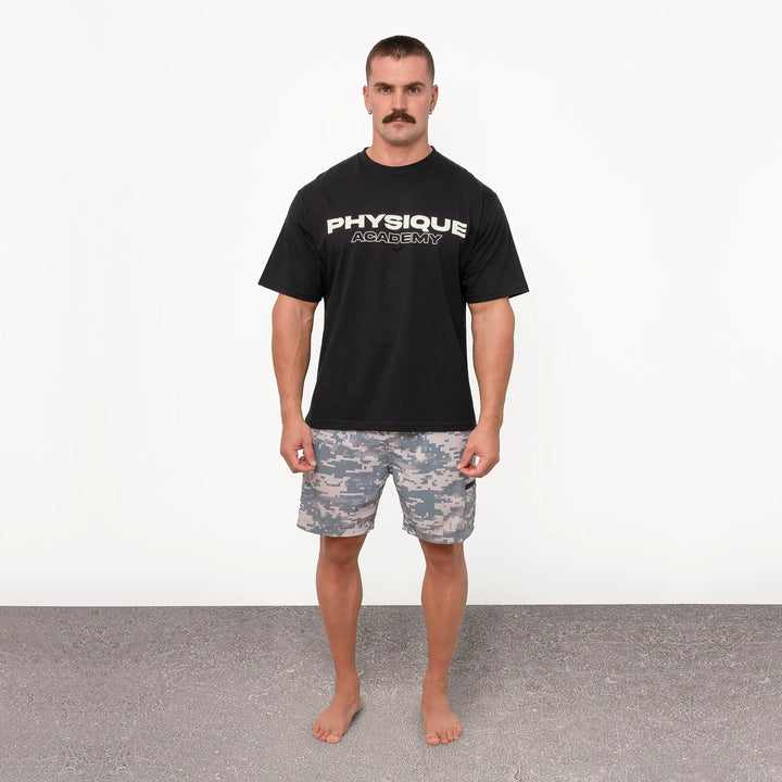 Physique Academy Utility T-Shirt Black