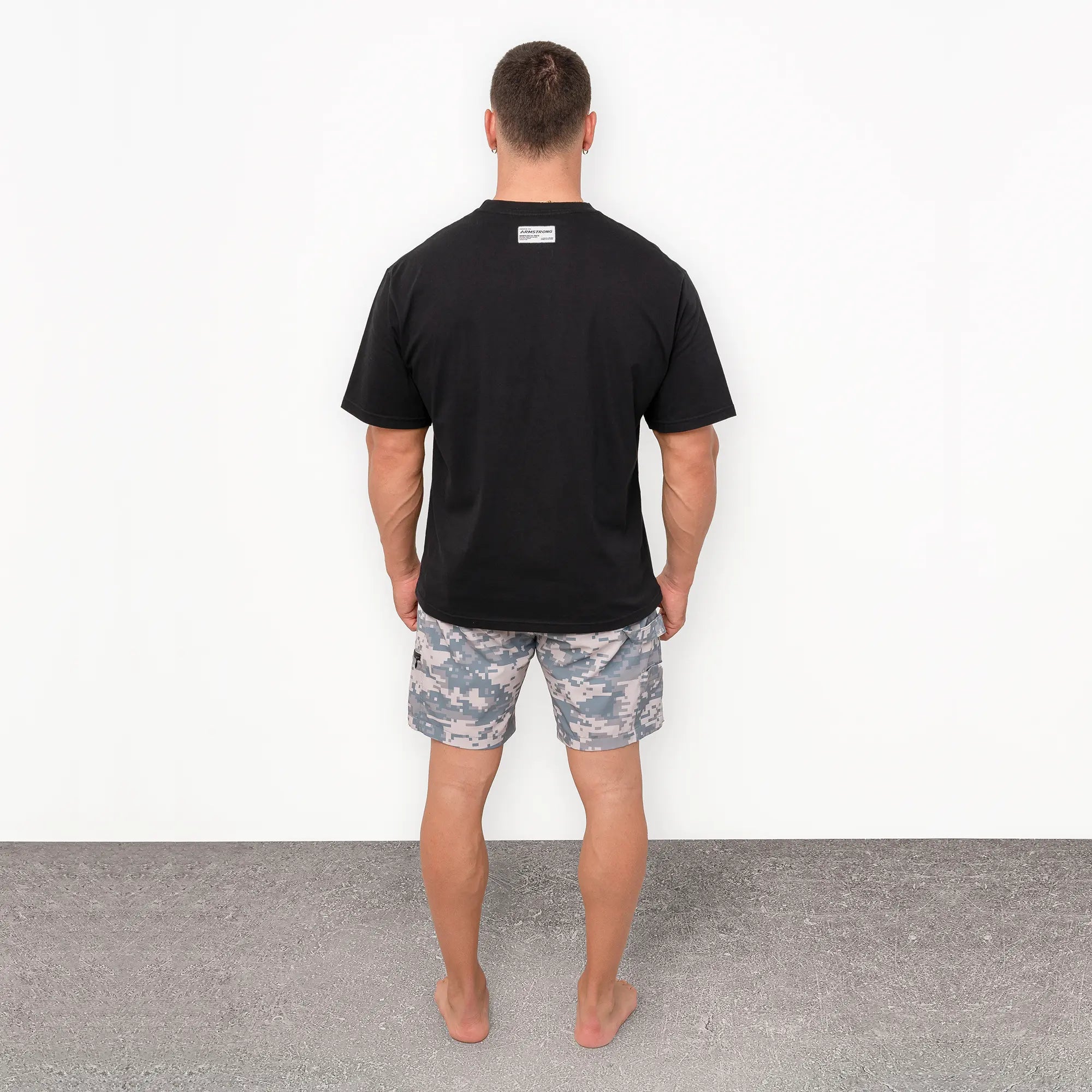 Physique Academy Utility T-Shirt Black
