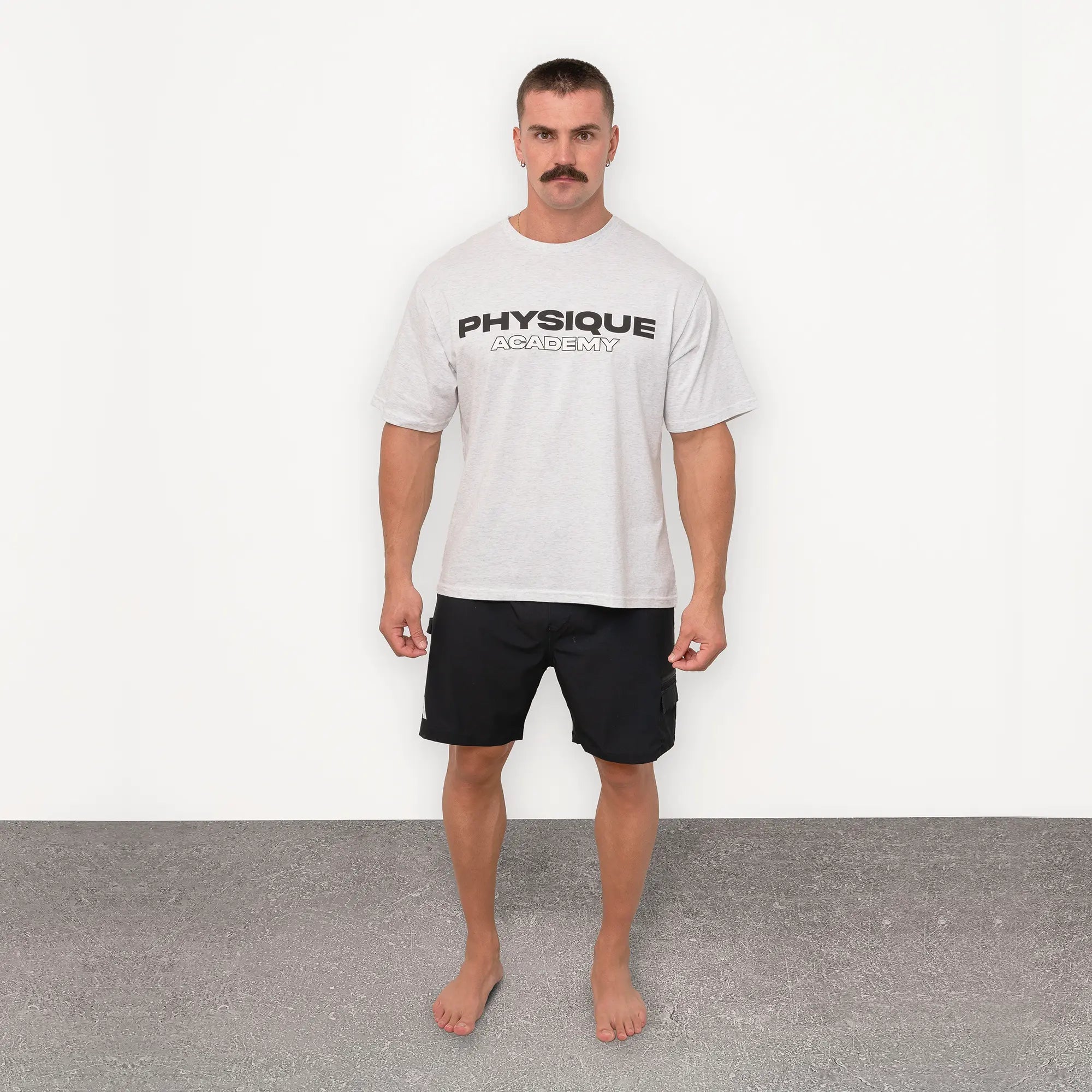Physique Academy Utility T-Shirt White