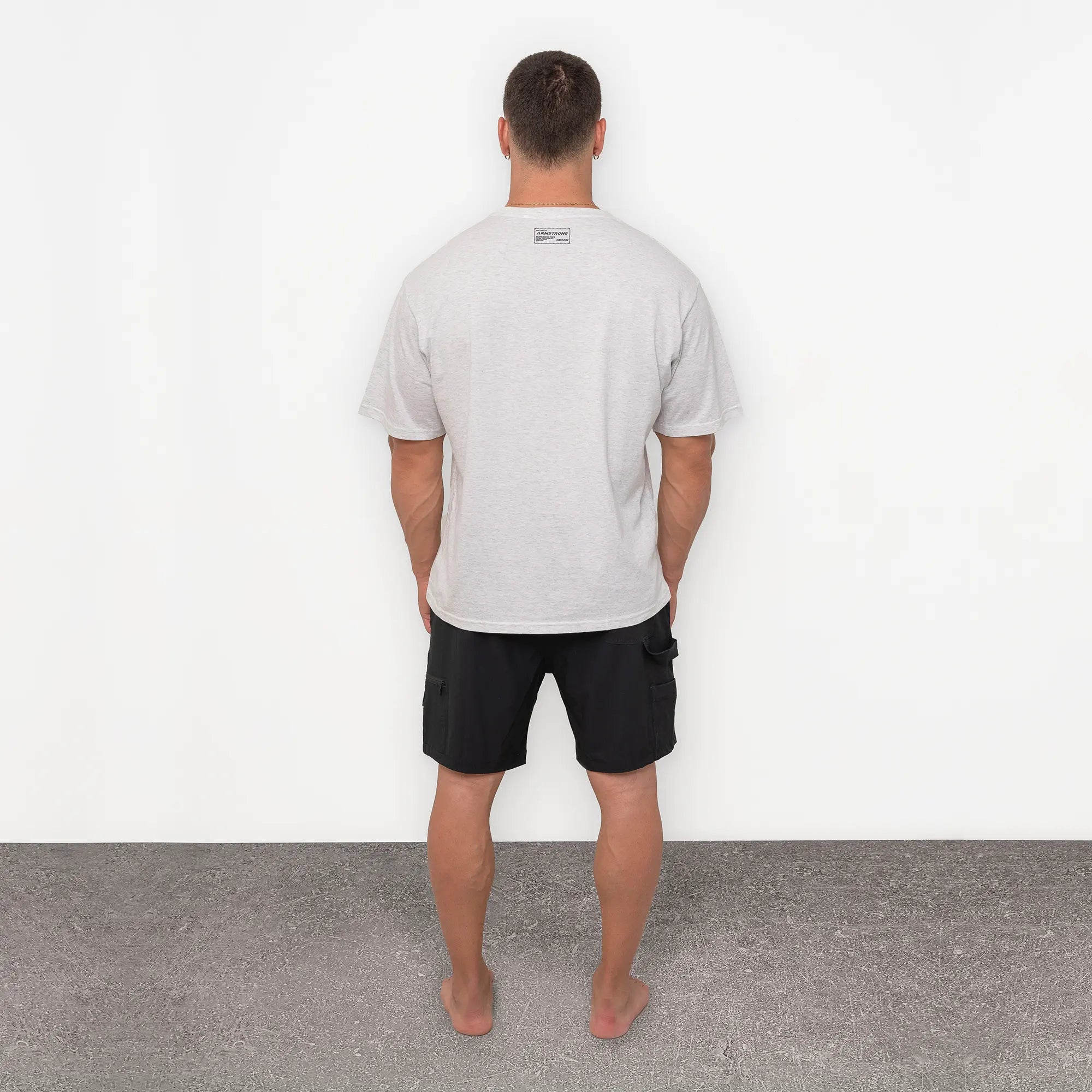 Physique Academy Utility T-Shirt White