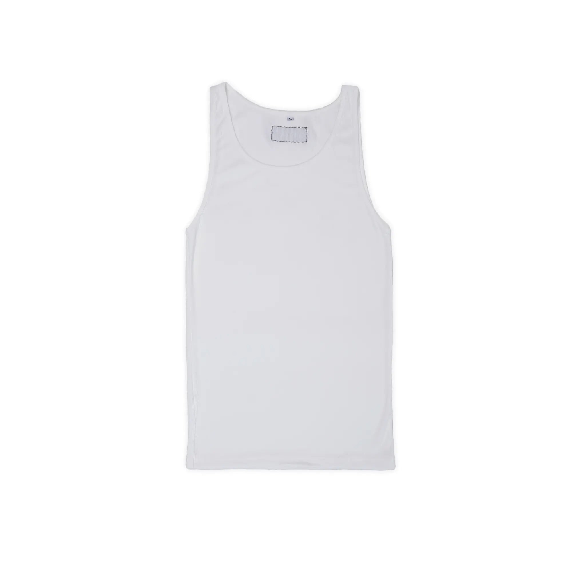 Physique Academy Rib Tank White