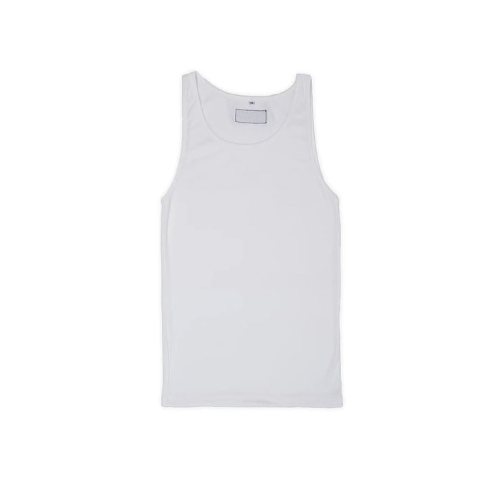 Physique Academy Rib Tank White