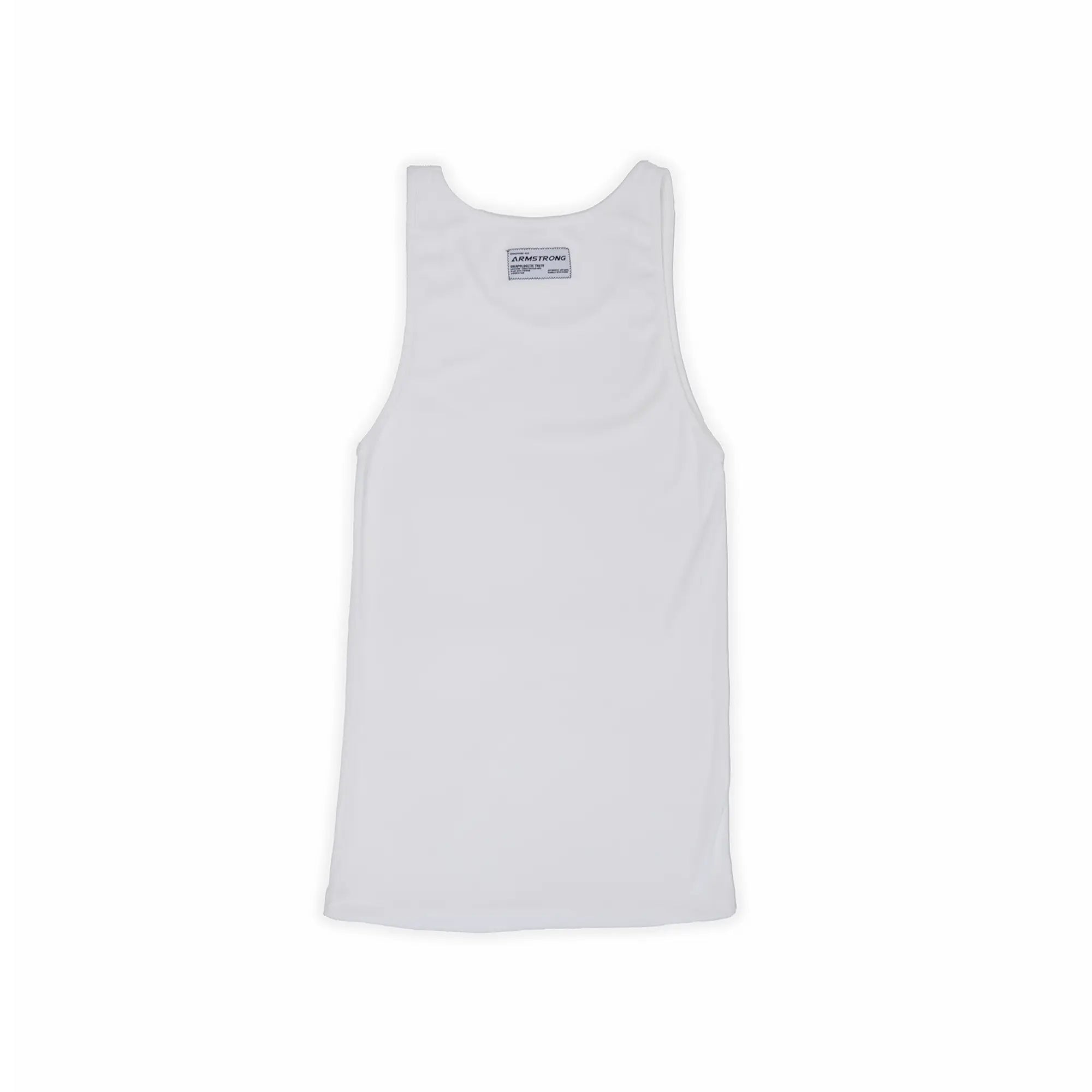 Physique Academy Rib Tank White